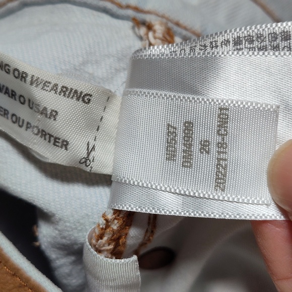 Madewell The Perfect Vintage Wide-Leg Crop Jean in Edmunds Wash 26 - Picture 12 of 12